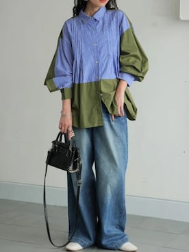 antiquaさん(レディース・154cm)の春コーディネート