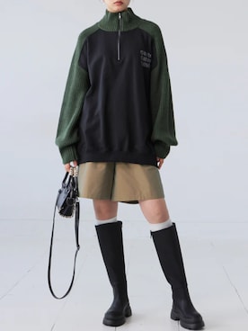 antiquaさん（レディース・173cm）の秋コーディネート