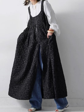 antiquaさん(レディース・167cm)の冬コーディネート