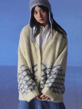 antiquaさん(レディース・162cm)の冬コーディネート