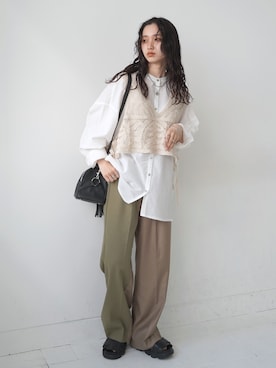 antiquaさん(レディース・154cm)の夏コーディネート