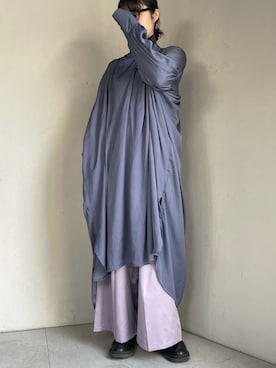「antiqua」｜「アイテム（ワンピース/ドレス）」を使った、antiquaさん（レディース・162cm）の春コーディネート