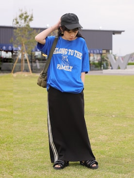 antiquaさん（レディース・154cm）の春コーディネート