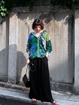 antiquaさん(レディース・154cm)の夏コーディネート