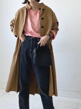 antiquaさん(レディース・166cm)の秋コーディネート