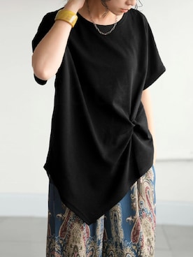 antiquaさん（レディース・154cm）の夏コーディネート