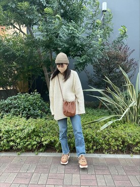 「antiqua」｜antiquaさん（レディース・154cm）の秋コーディネート