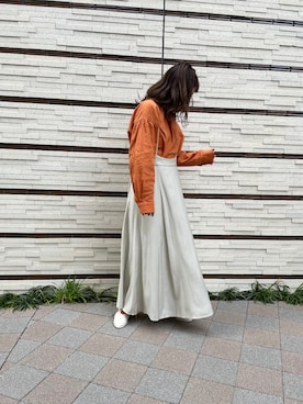 「coordinate」｜antiquaさん（レディース・154cm）の春コーディネート