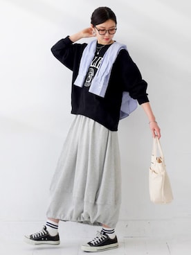 antiquaさん（レディース・170cm）の冬コーディネート