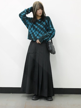 antiquaさん(レディース・153cm)の春コーディネート