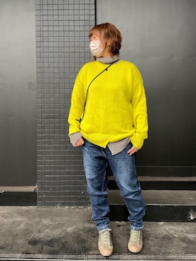 antiquaさん(レディース・161cm)の冬コーディネート