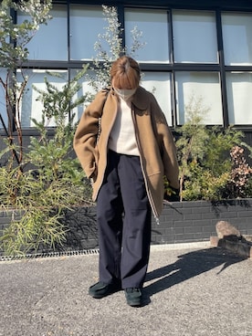 antiquaさん(レディース・152cm)の冬コーディネート