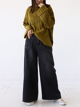 antiquaさん(レディース・165cm)の秋コーディネート