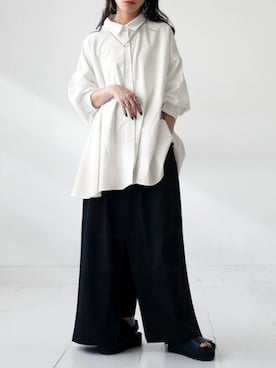 antiquaさん（レディース・154cm）の春コーディネート