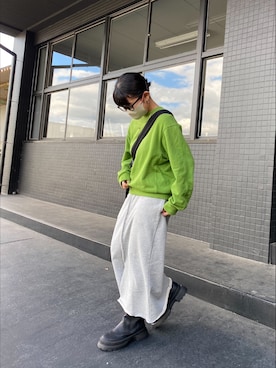 antiquaさん（レディース・151cm）の秋コーディネート