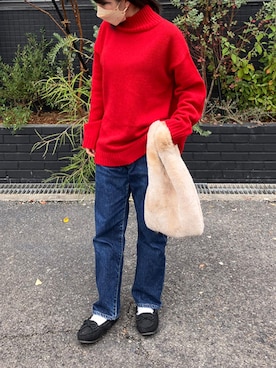 「coordinate」｜antiquaさん（レディース・146cm）の冬コーディネート