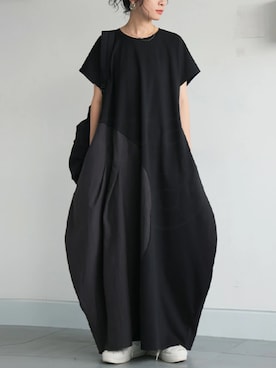 「モノトーン」｜antiquaさん（レディース・154cm）の春コーディネート