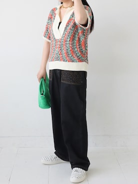 antiquaさん（レディース・166cm）の夏コーディネート