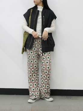 antiquaさん（レディース・169cm）の春コーディネート