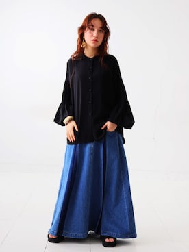 antiquaさん（レディース・160cm）の冬コーディネート