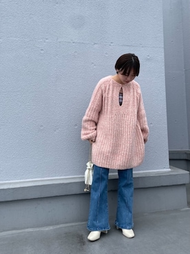 antiquaさん（レディース・152cm）の冬コーディネート