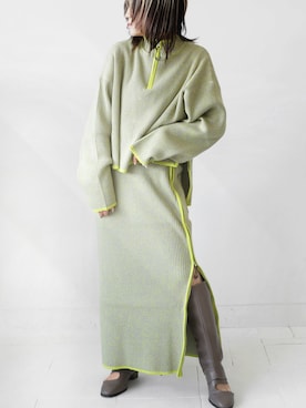 antiquaさん（レディース・153cm）の秋コーディネート