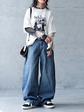 antiquaさん(レディース・154cm)の秋コーディネート
