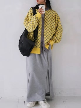 antiquaさん（レディース・152cm）の秋コーディネート