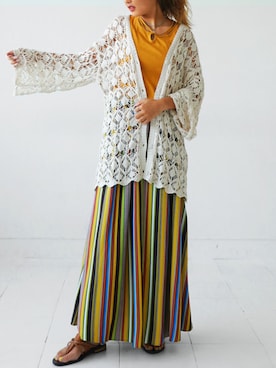 antiquaさん(レディース・164cm)の秋コーディネート