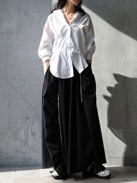 antiquaさん(レディース・154cm)の夏コーディネート
