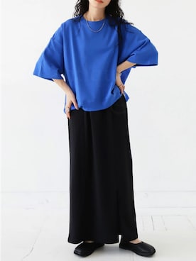 antiquaさん（レディース・154cm）の夏コーディネート