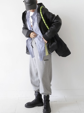 antiquaさん（レディース・169cm）の秋コーディネート