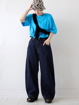 antiquaさん（レディース・163cm）の夏コーディネート