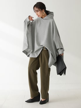 antiquaさん(レディース・152cm)の冬コーディネート