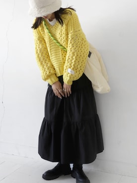 antiquaさん(レディース・169cm)の秋コーディネート