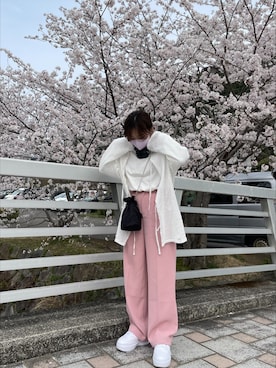 antiquaさん(レディース・152cm)の春コーディネート