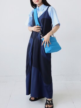 antiquaさん（レディース・160cm）の夏コーディネート