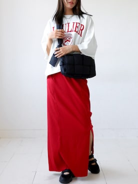 antiquaさん（レディース・173cm）の秋コーディネート