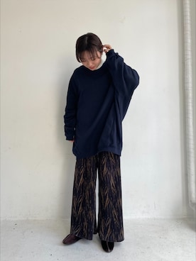「coordinate」｜antiquaさん（レディース・152cm）の冬コーディネート
