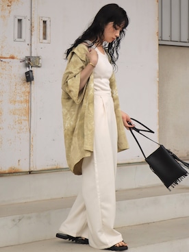 antiquaさん（レディース・154cm）の秋コーディネート