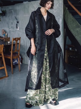 antiquaさん(レディース・154cm)の夏コーディネート
