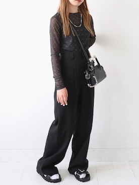 antiquaさん（レディース・156cm）の秋コーディネート