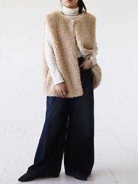 antiquaさん(レディース・157cm)の秋コーディネート