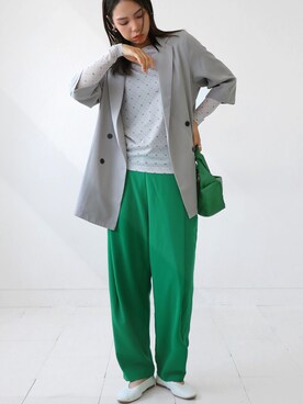 antiquaさん(レディース・169cm)の秋コーディネート