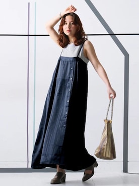 antiquaさん（レディース・160cm）の春コーディネート