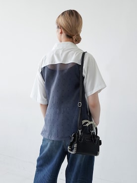 antiquaさん（レディース・168cm）の夏コーディネート