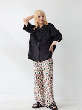 antiquaさん（レディース・153cm）の春コーディネート