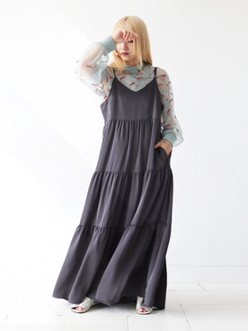 antiquaさん(レディース・153cm)の春コーディネート