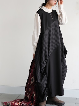 antiquaさん（レディース・154cm）の秋コーディネート