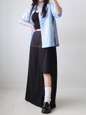 antiquaさん（レディース・152cm）の秋コーディネート